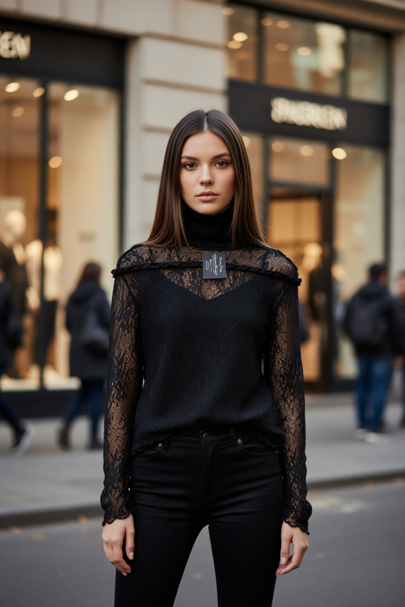 Long Sleeve Lace