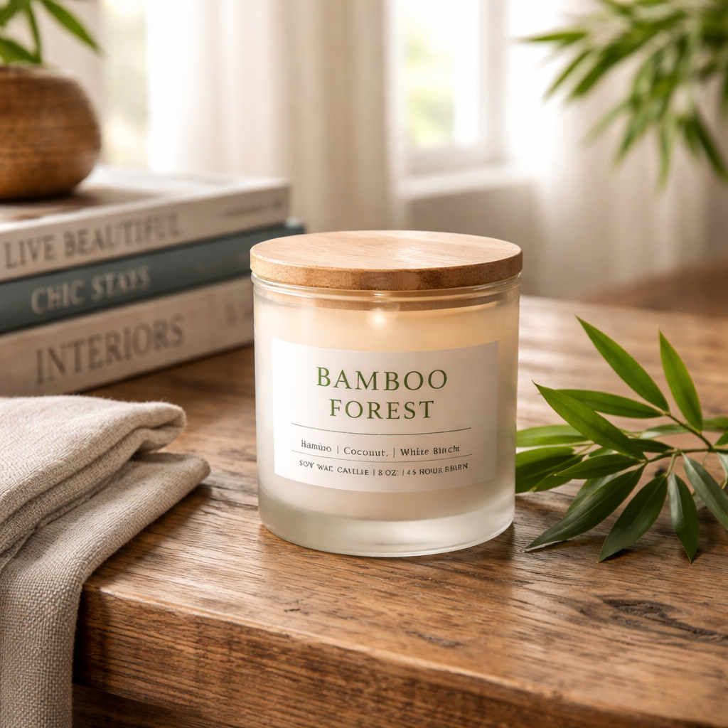 Brix Soy Candles & Tarts