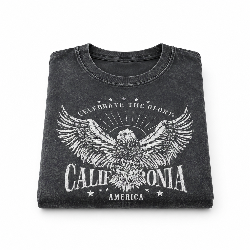 Paisley Batwing Glory Eagle Top