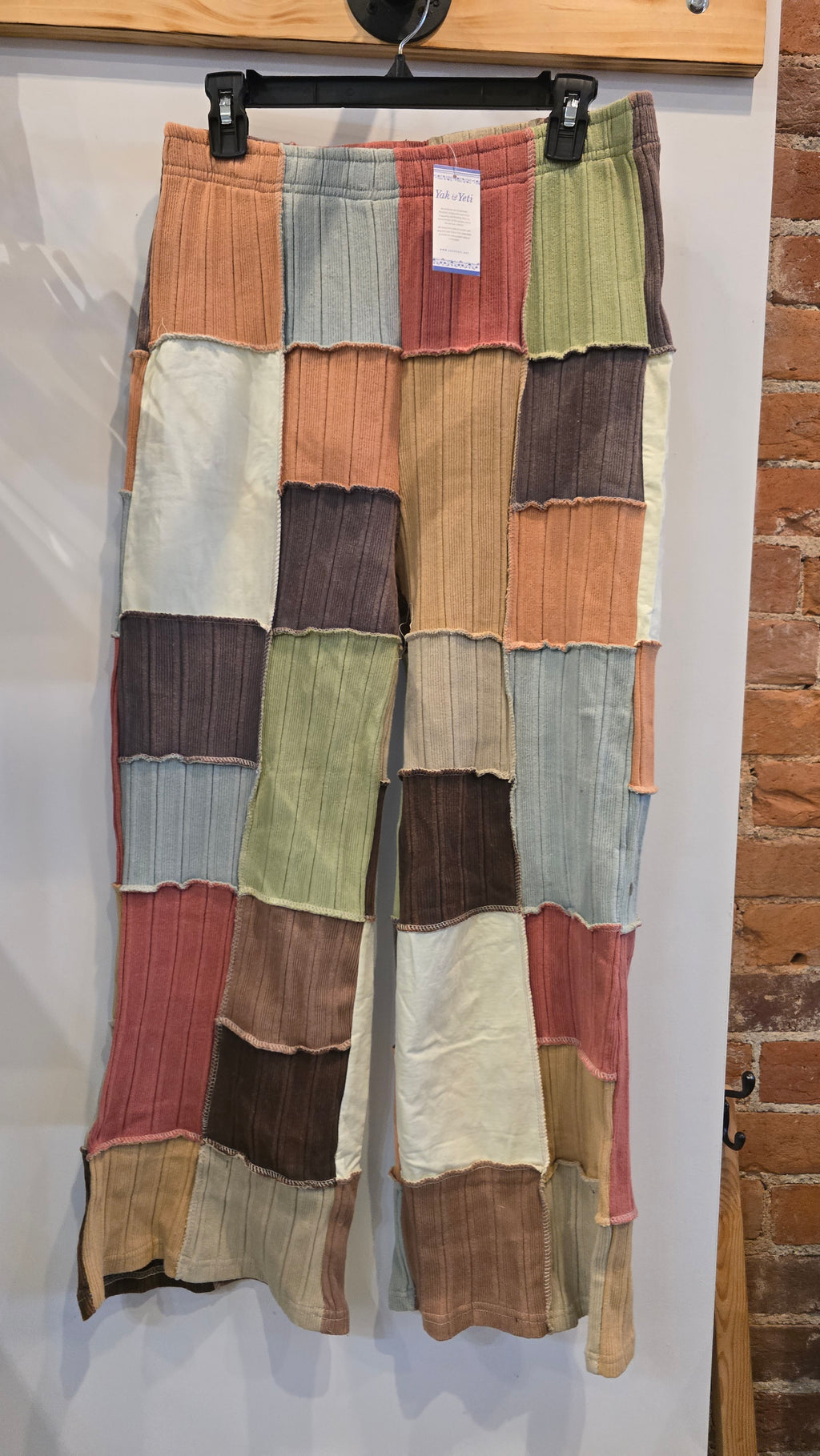 Hippie Patchwork Pants
