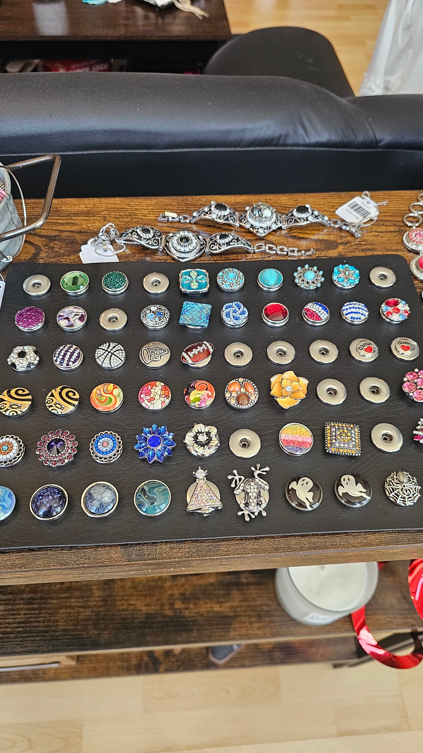 Snap On Charm Jewelry