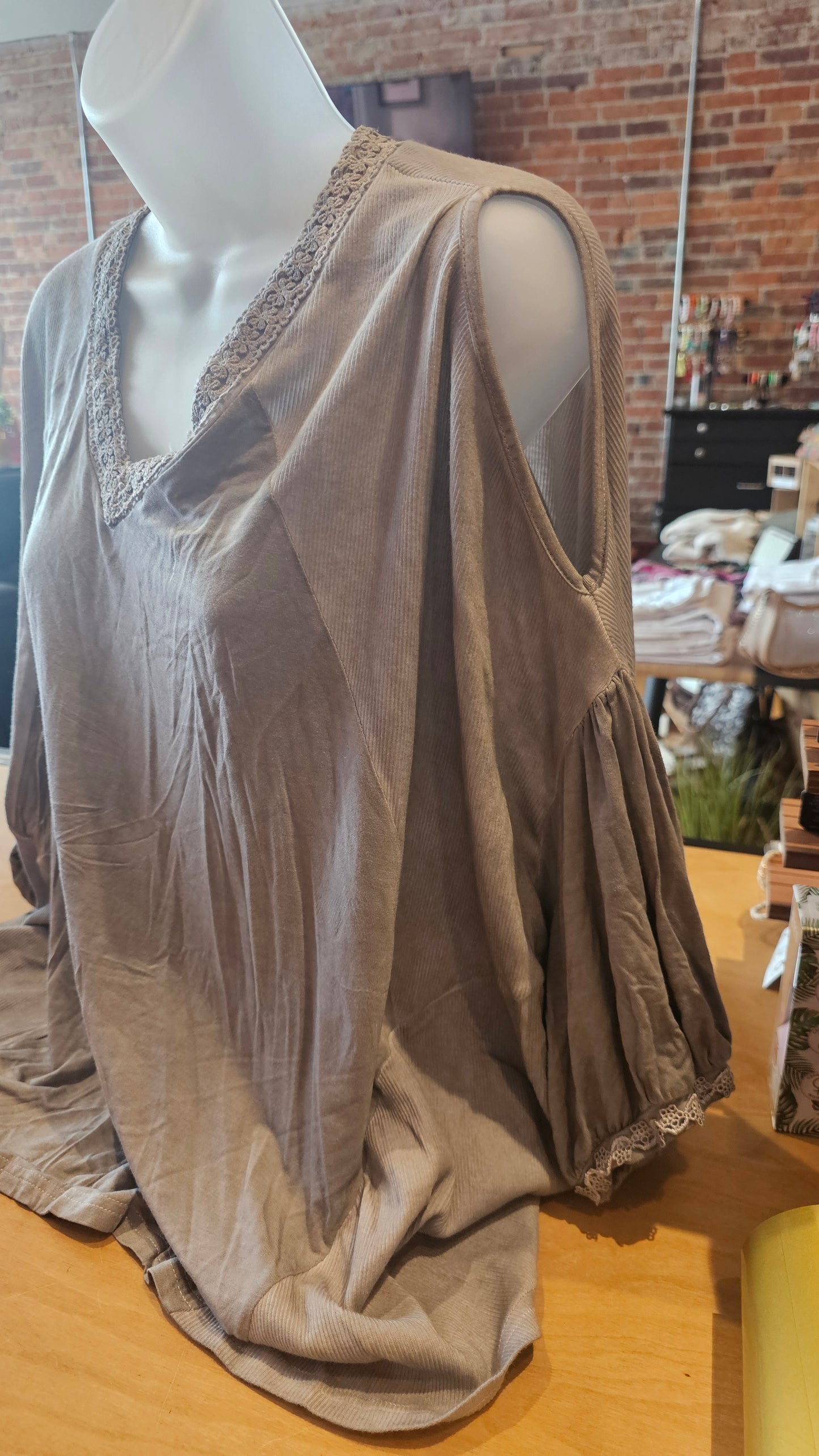 POL Long Sleeve Tops
