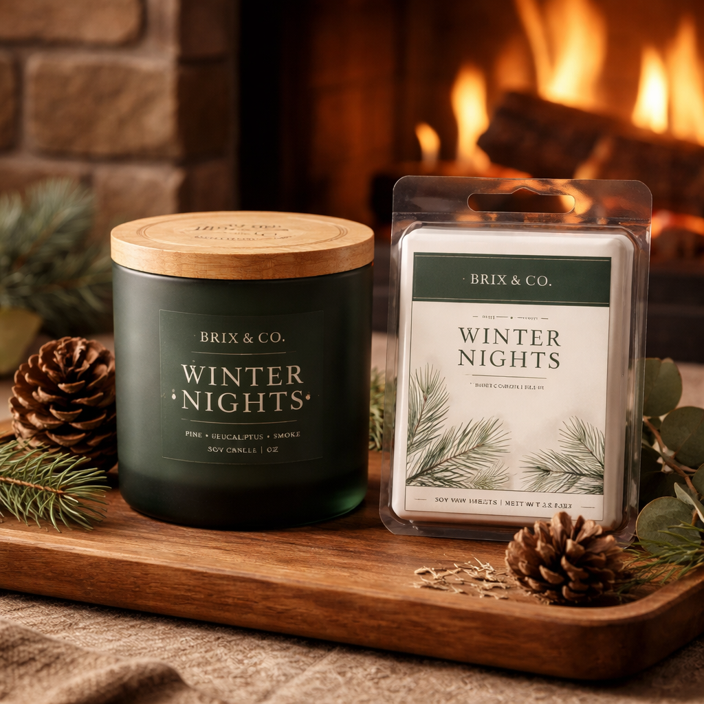 Brix Soy Candles & Tarts