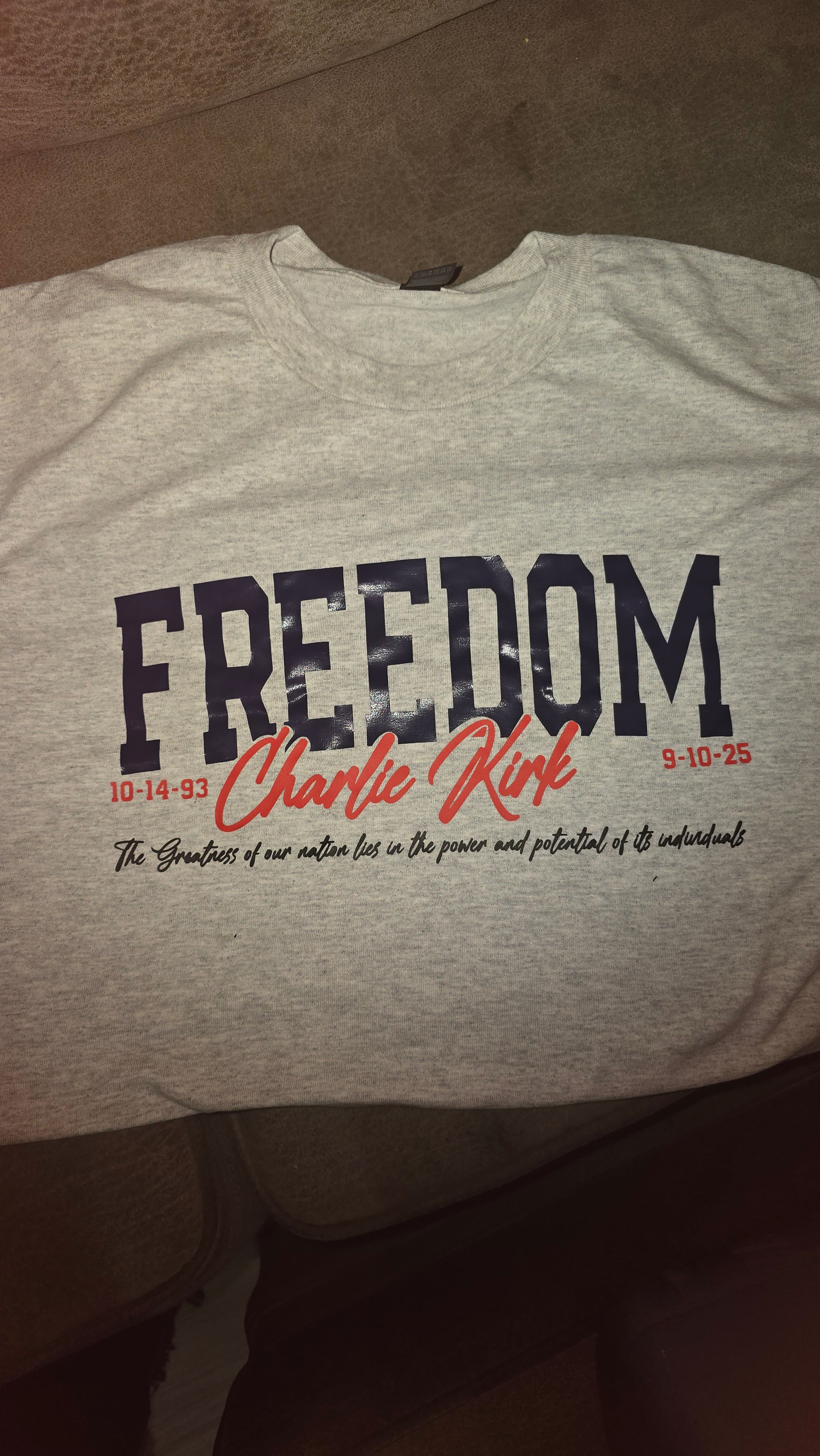 Freedom