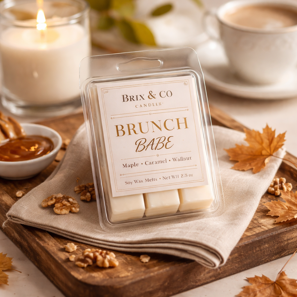 Brix Soy Candles & Tarts