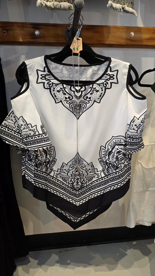 Hankerchief Blouse