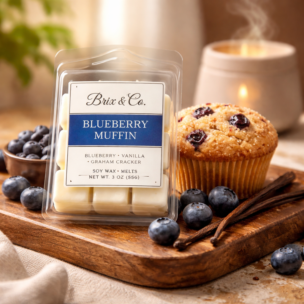 Brix Soy Candles & Tarts
