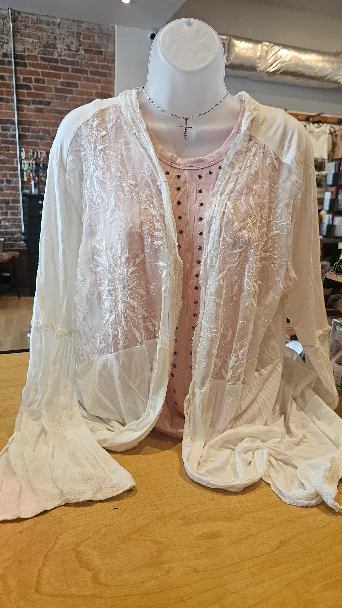 POL Long Sleeve Tops