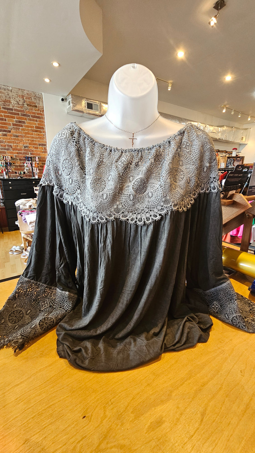 POL Long Sleeve Tops