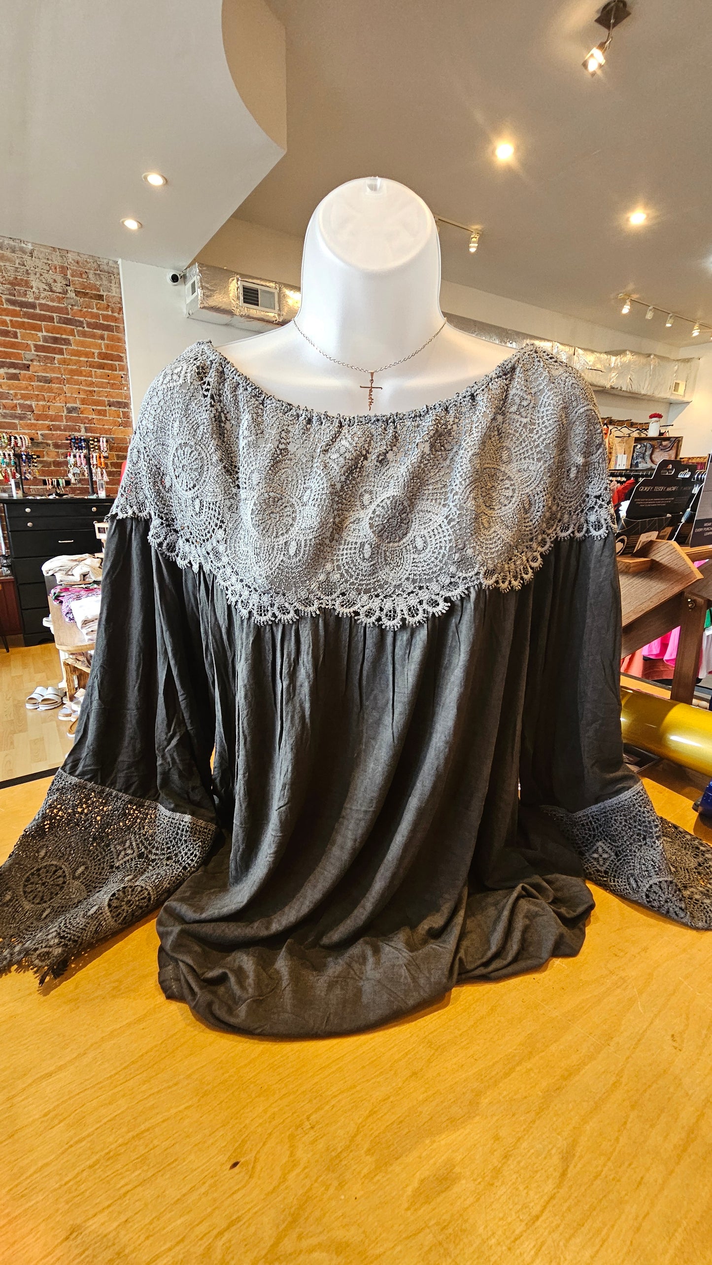 POL Long Sleeve Tops