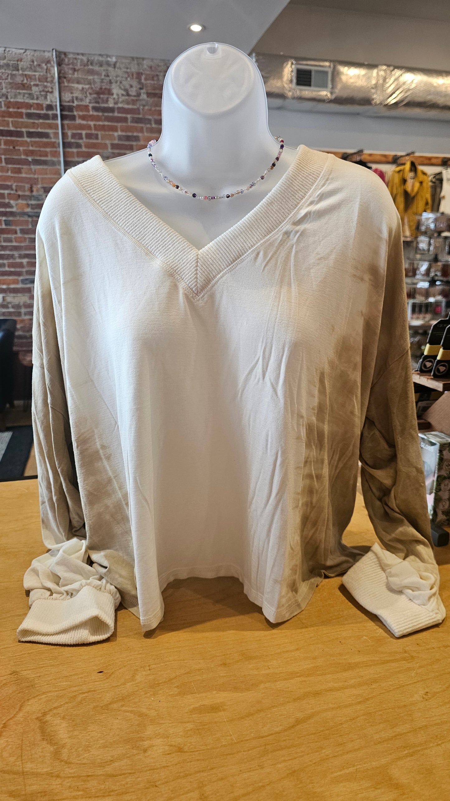 POL Long Sleeve Tops