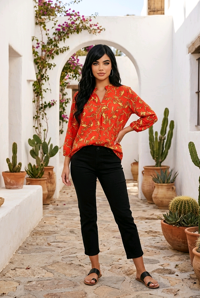 Lizzy Summer Tops