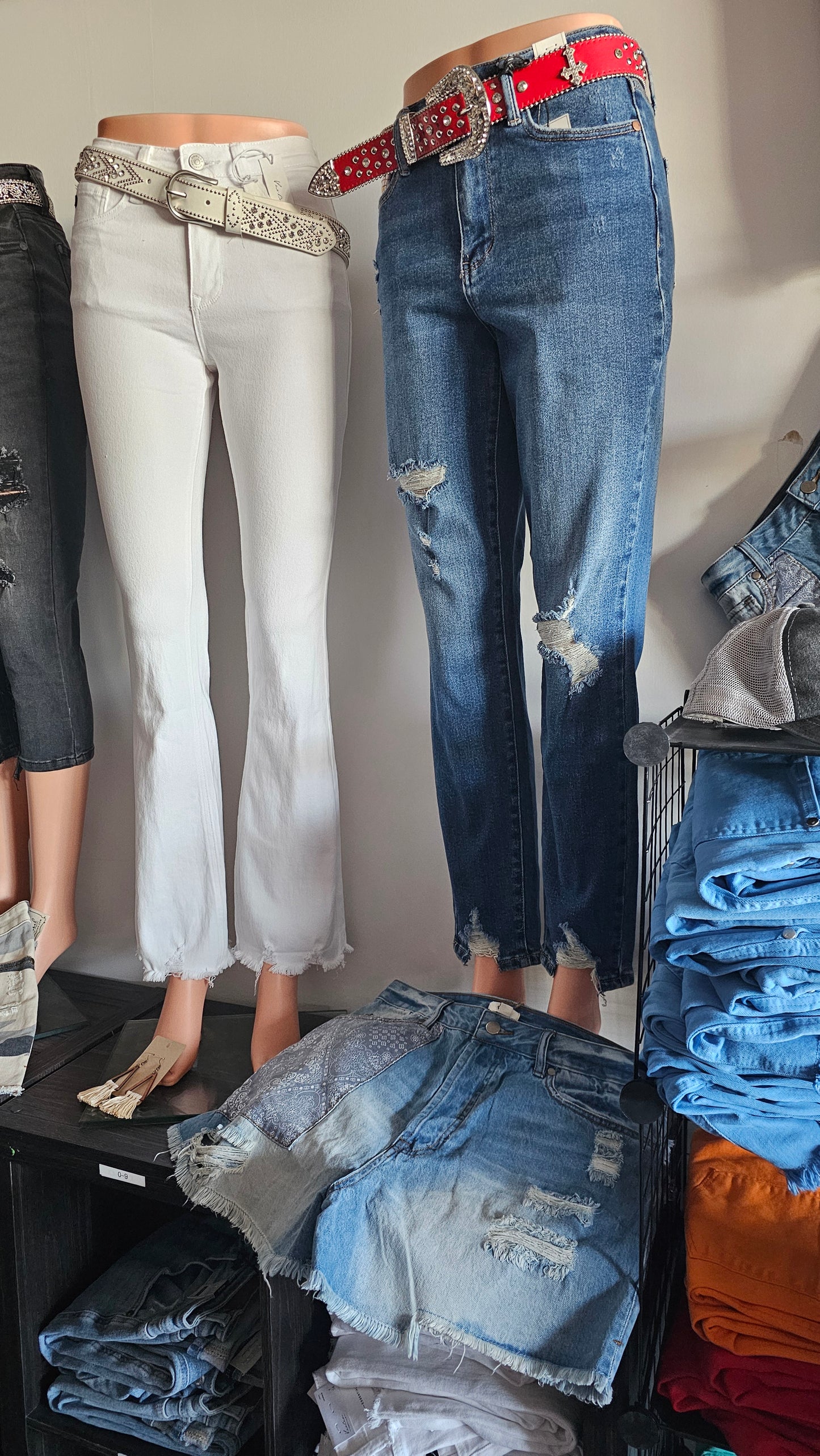 Judy Blue Jeans Skinny Capri