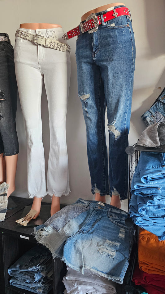Judy Blue Jeans Skinny Capri