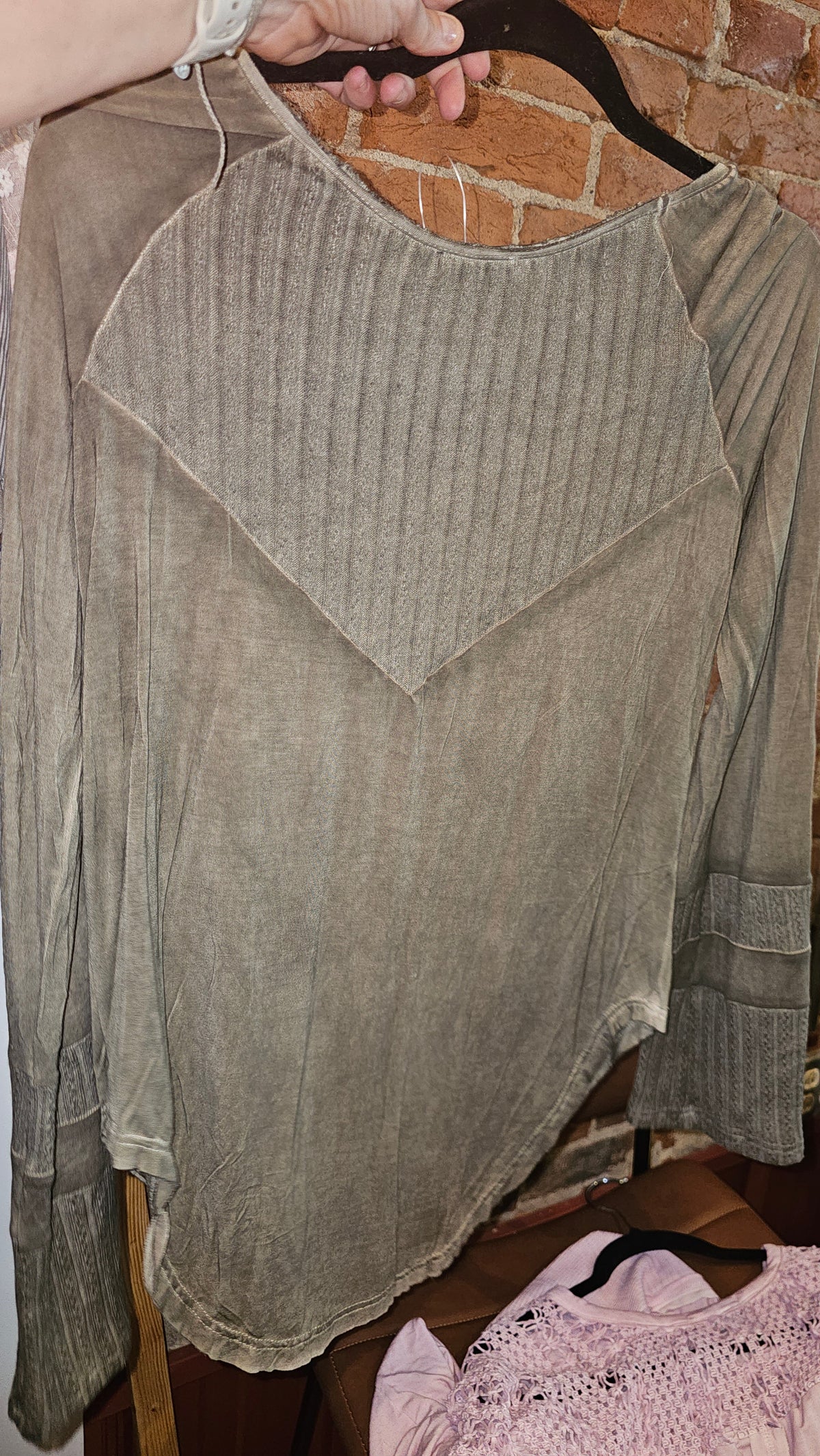 POL Long Sleeve Tops