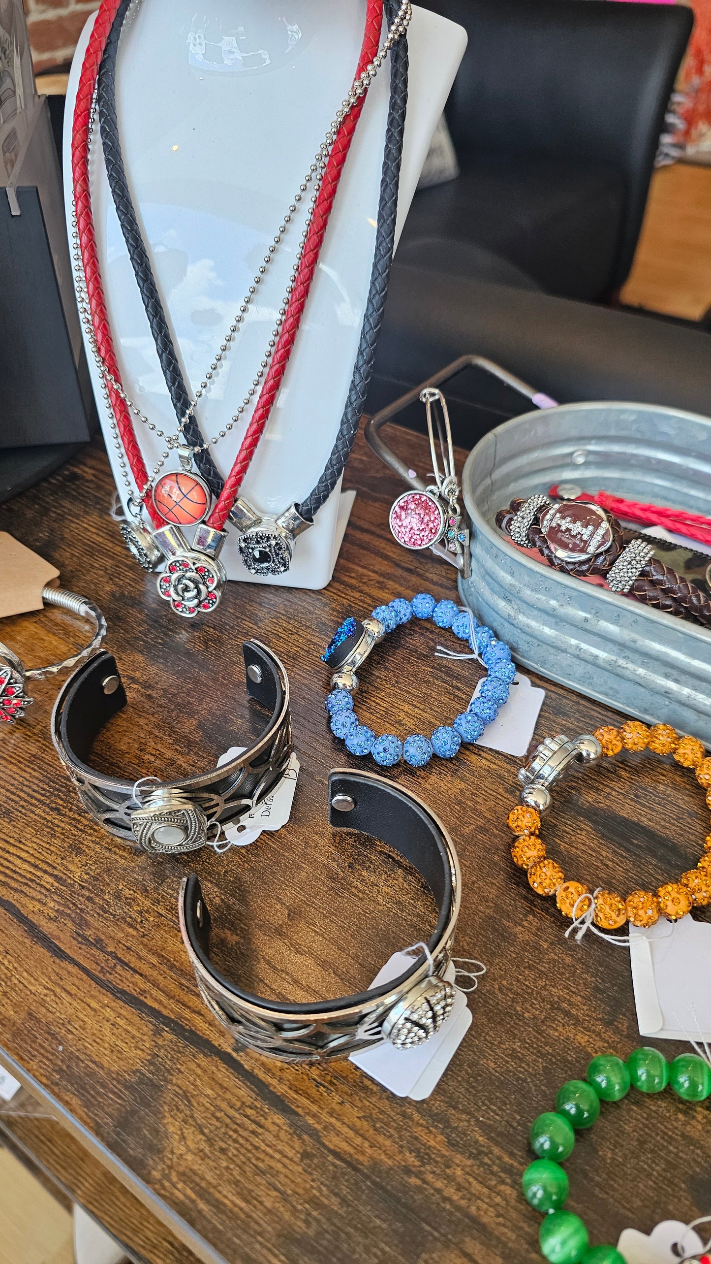 Snap On Charm Jewelry