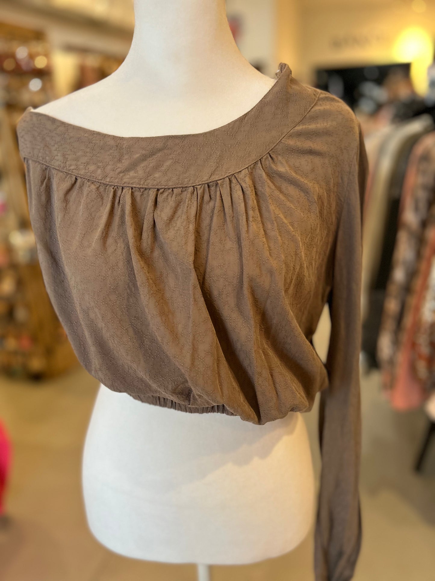 Off Shoulder Top by Final Touch