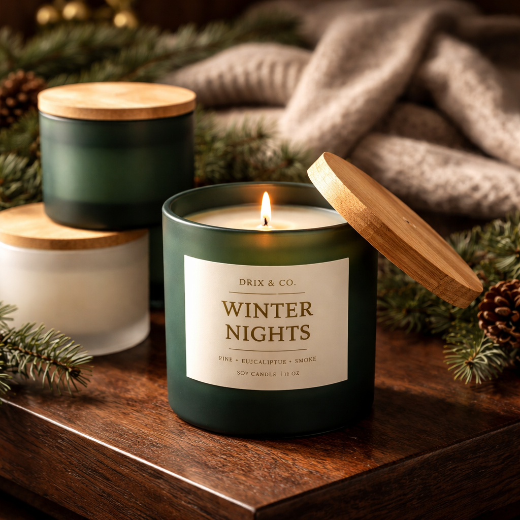 Brix Soy Candles & Tarts