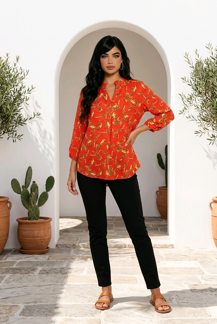Lizzy Summer Tops