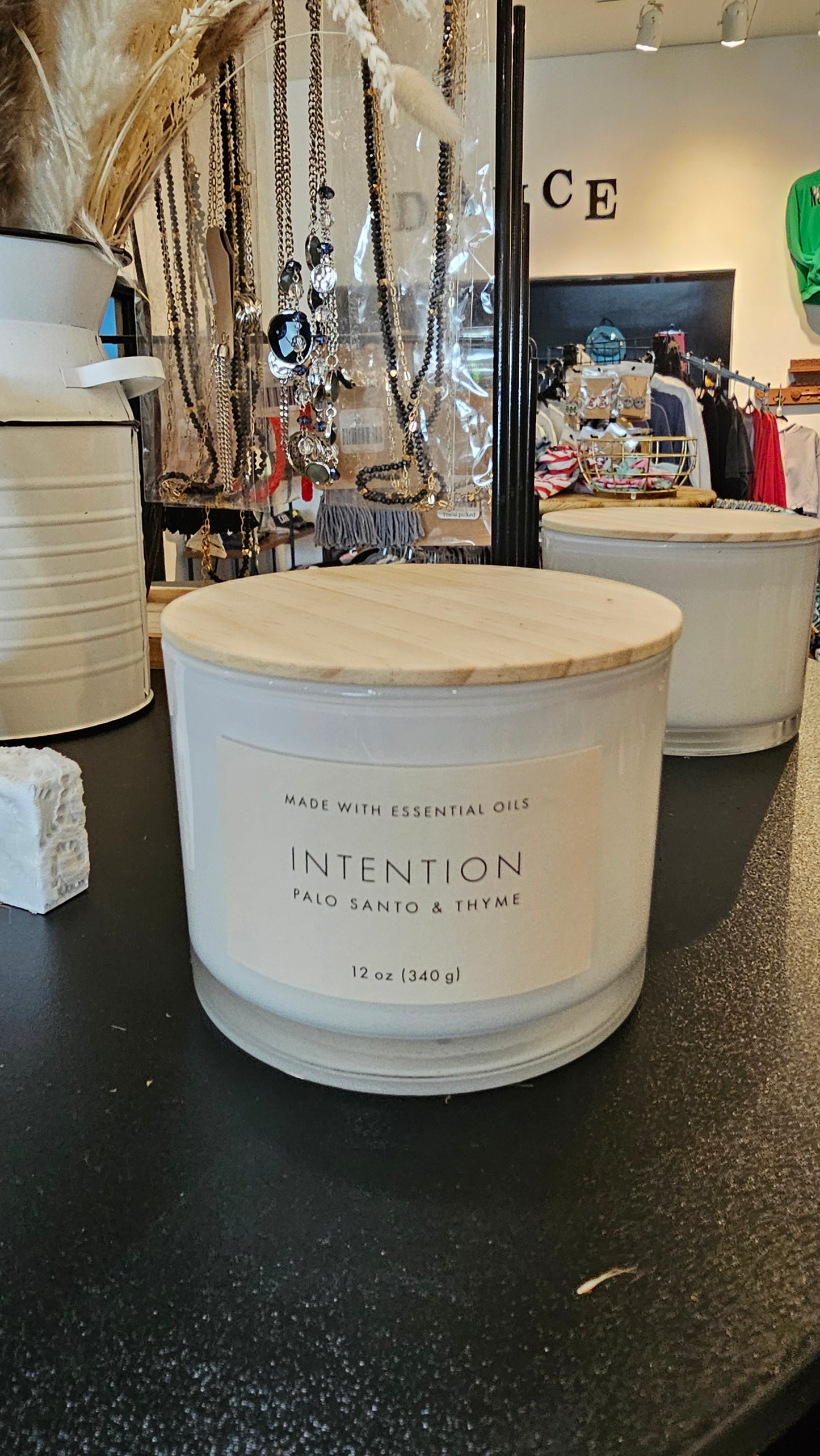 Intention Palo Santo & Thyme Candles