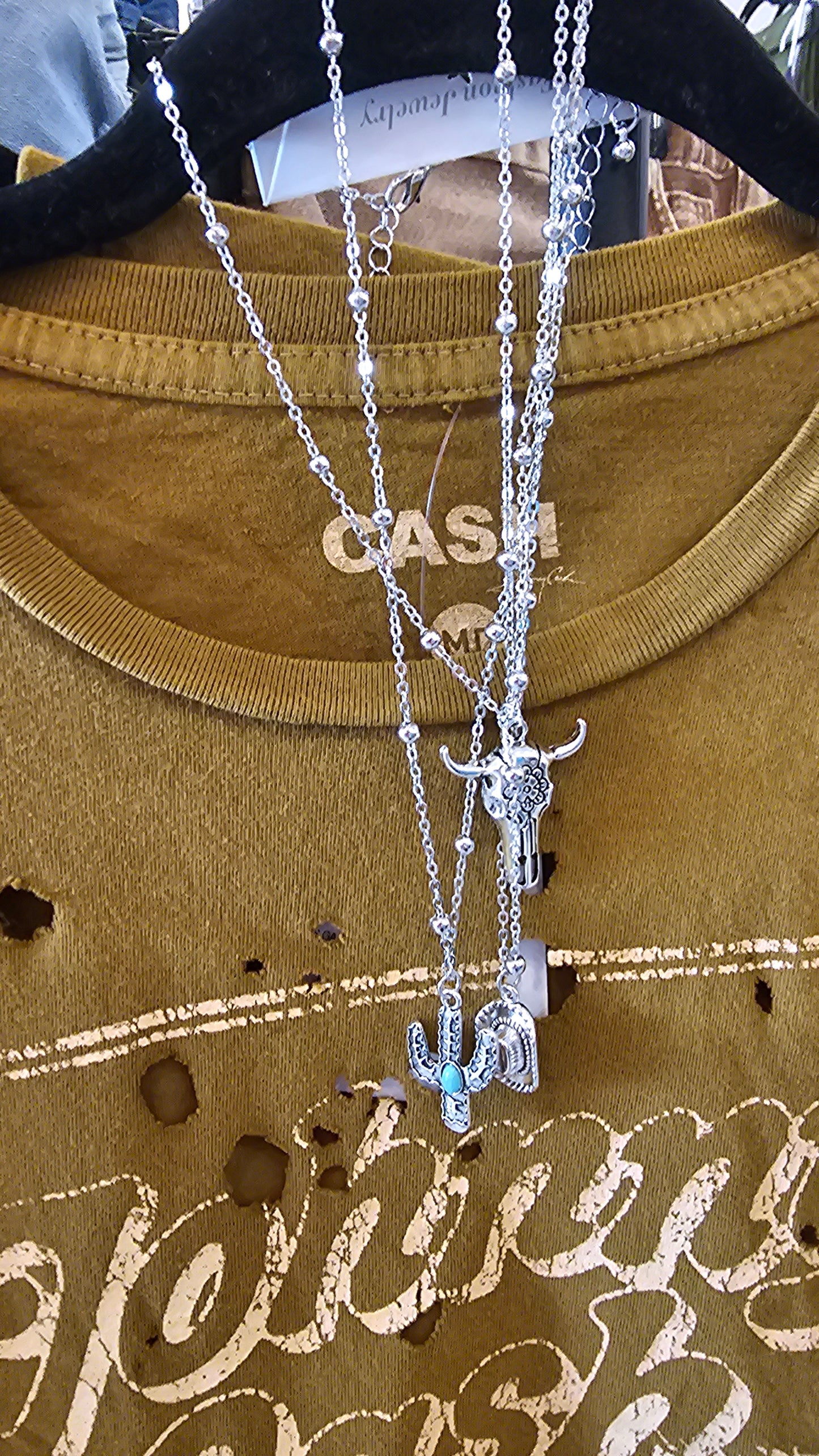 Western Turquoise Necklaces