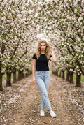 Short Sleeve Crop Tshirts