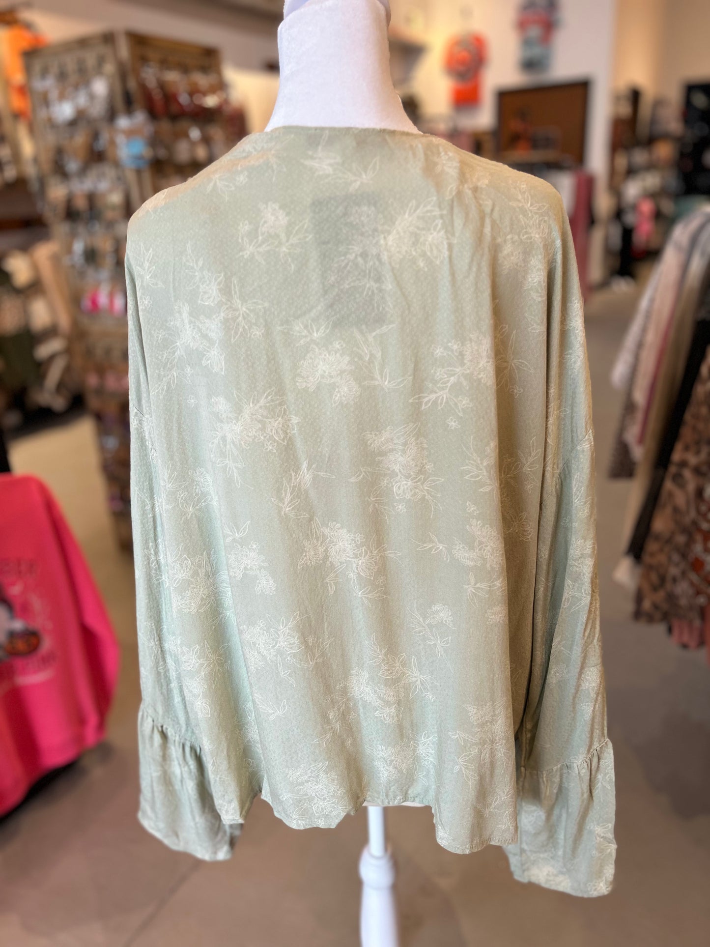 Bell Sleeved Cardigan by Final Touch