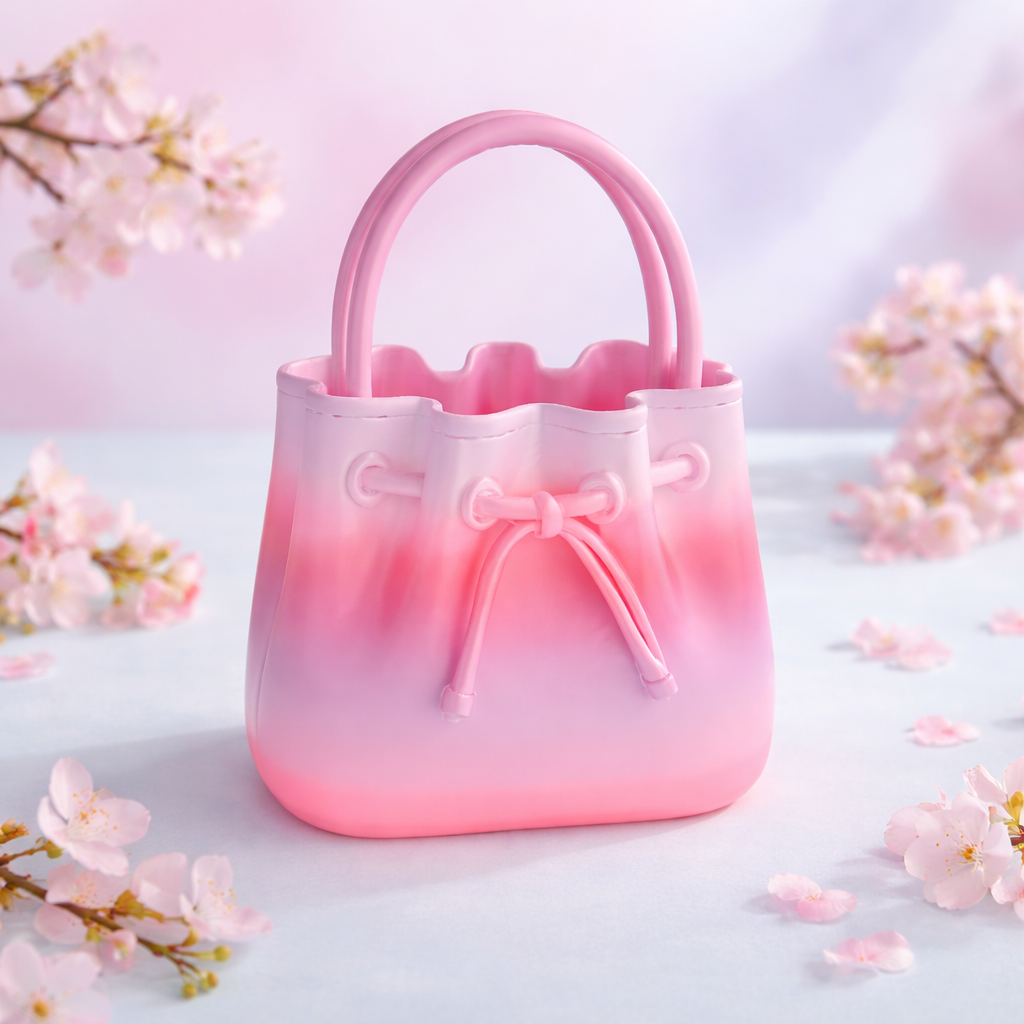 Purse Vase, 3D Makeup Brush Holder, Pencil Pen Holder.