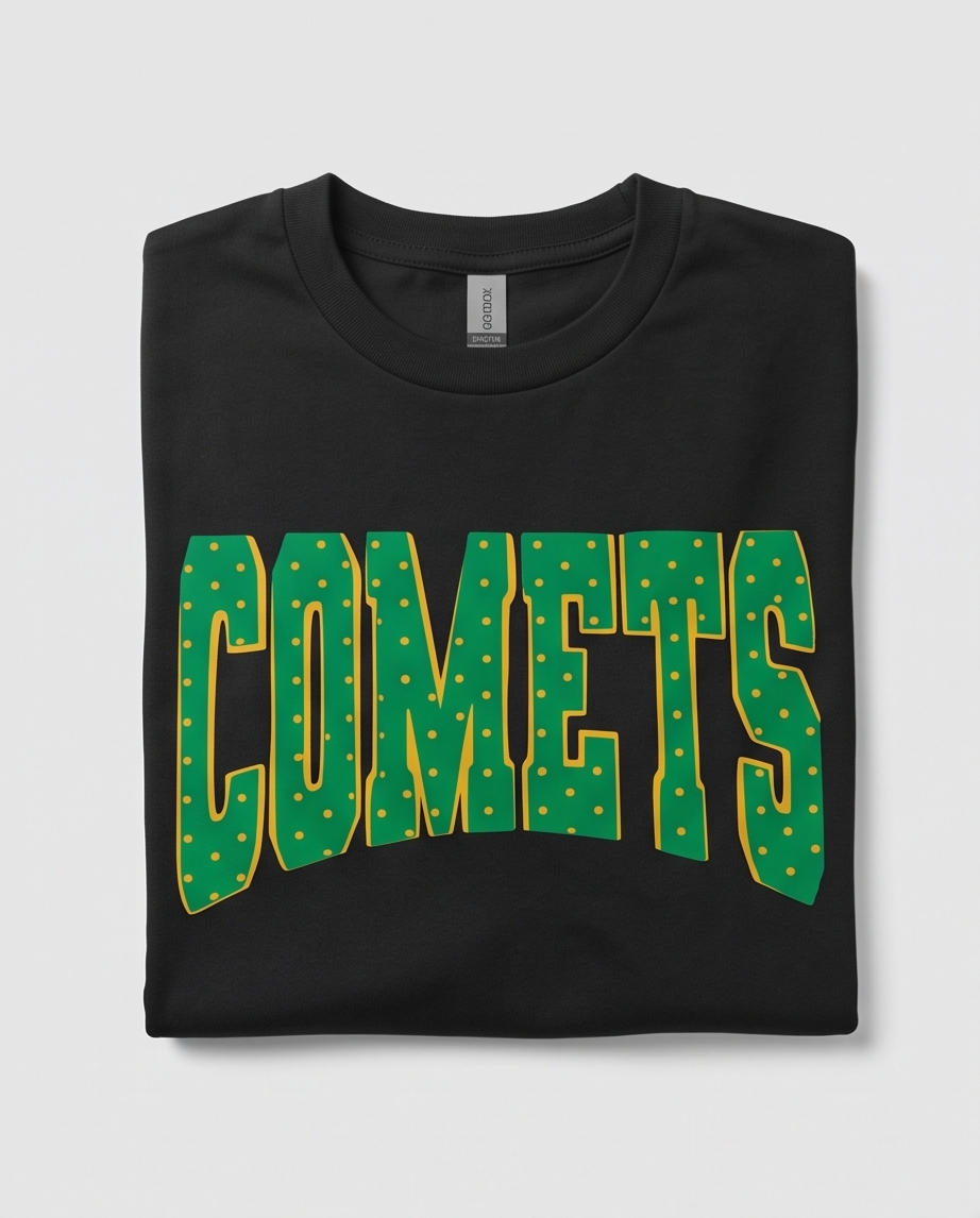 Polka Dot Comets