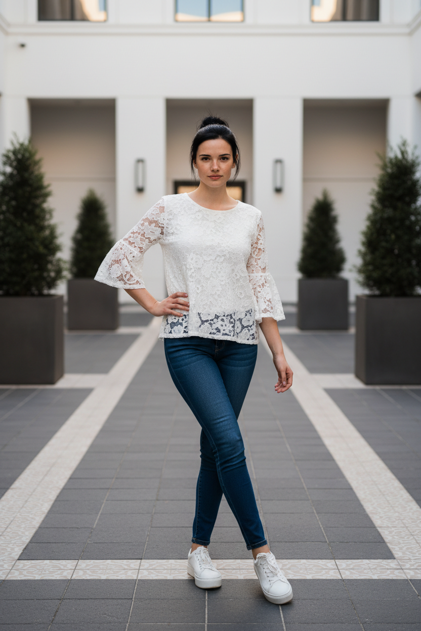 POL Long Sleeve Tops