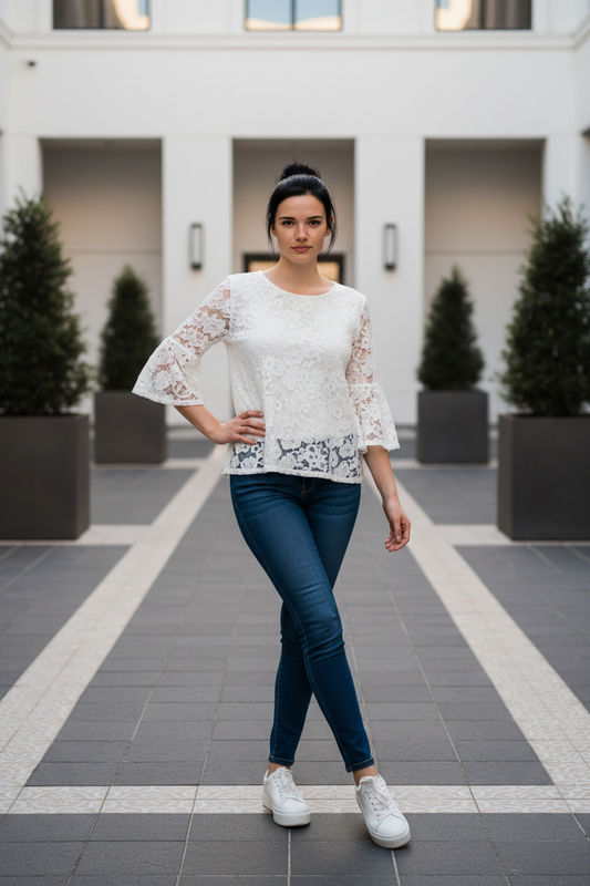 POL Long Sleeve Tops