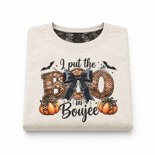 Bougee in Boo