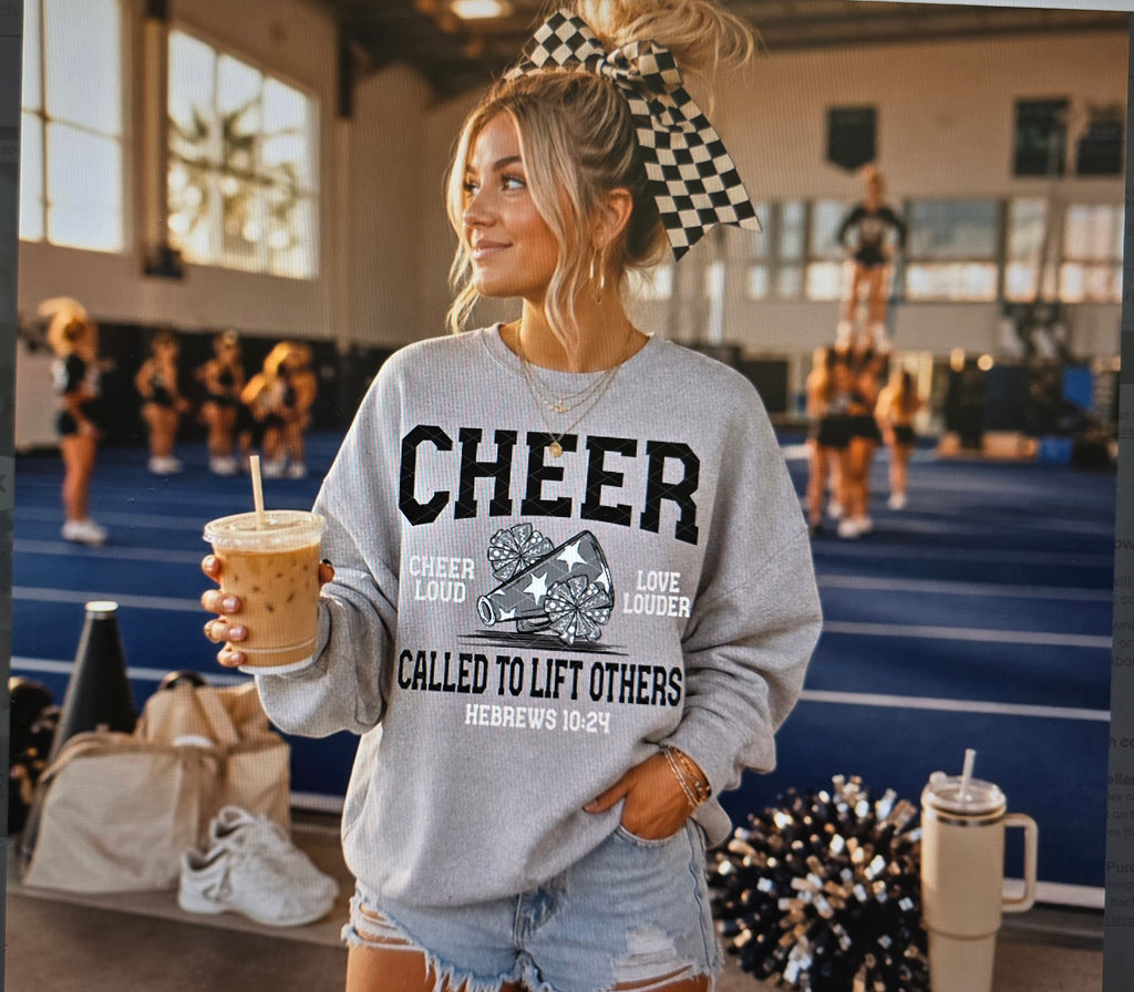 Cheer Crewneck Sweatshirt