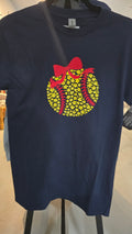 Rhinestone Softball