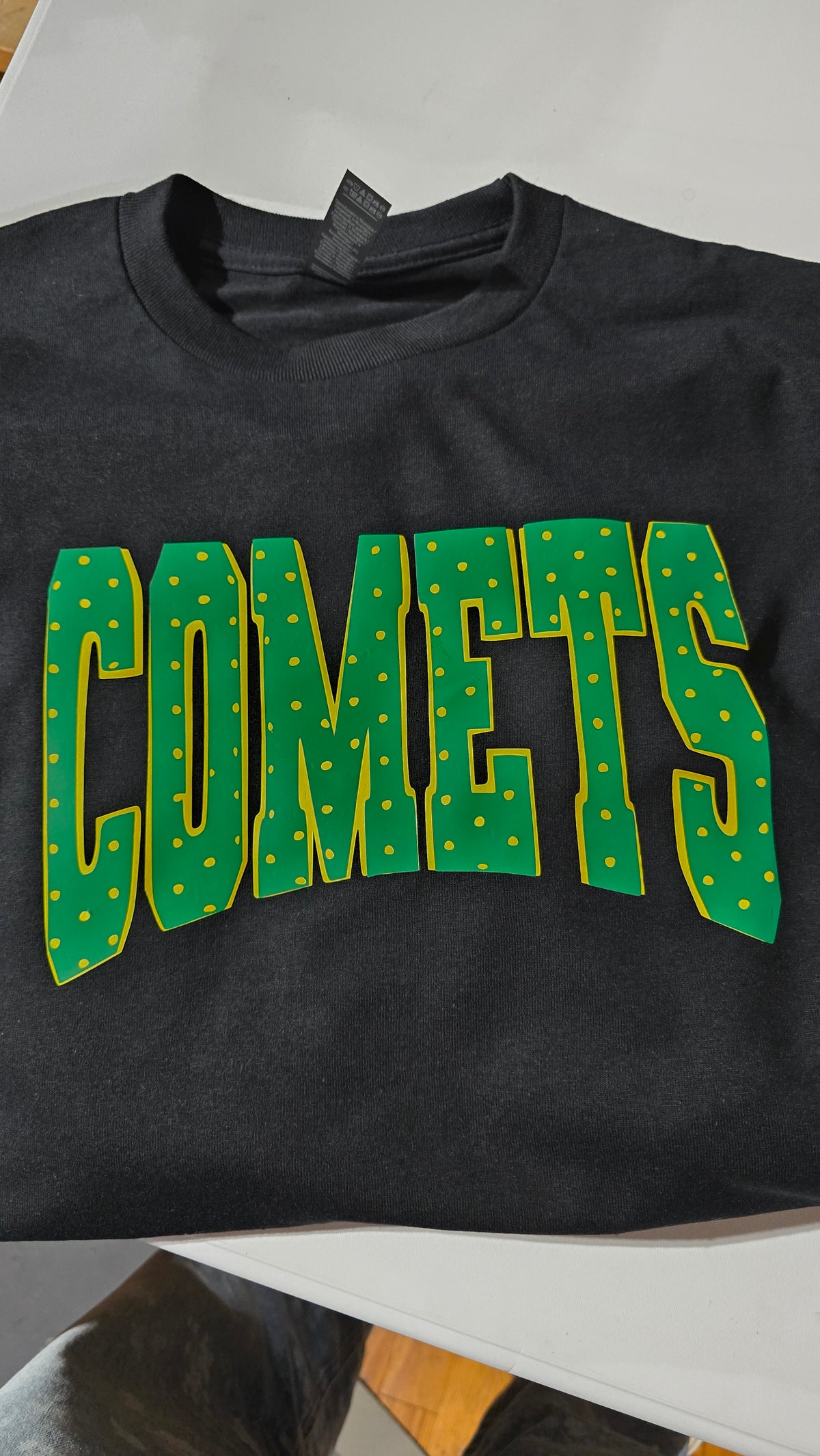 Polka Dot Comets