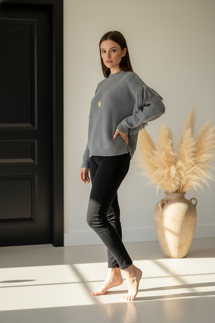 Fringe Sweater