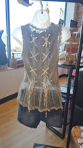 POL Sleeveless Lace Blouse