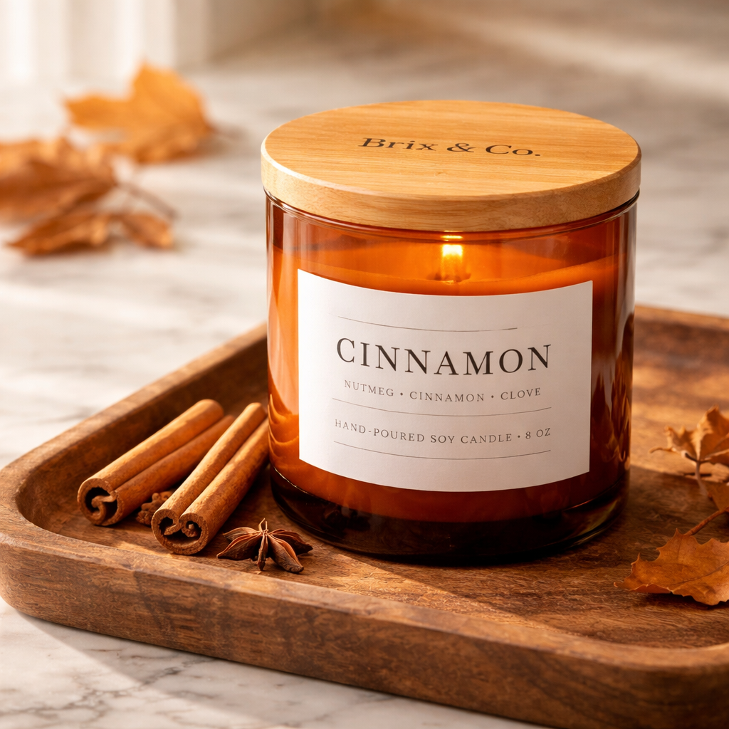 Brix Soy Candles & Tarts