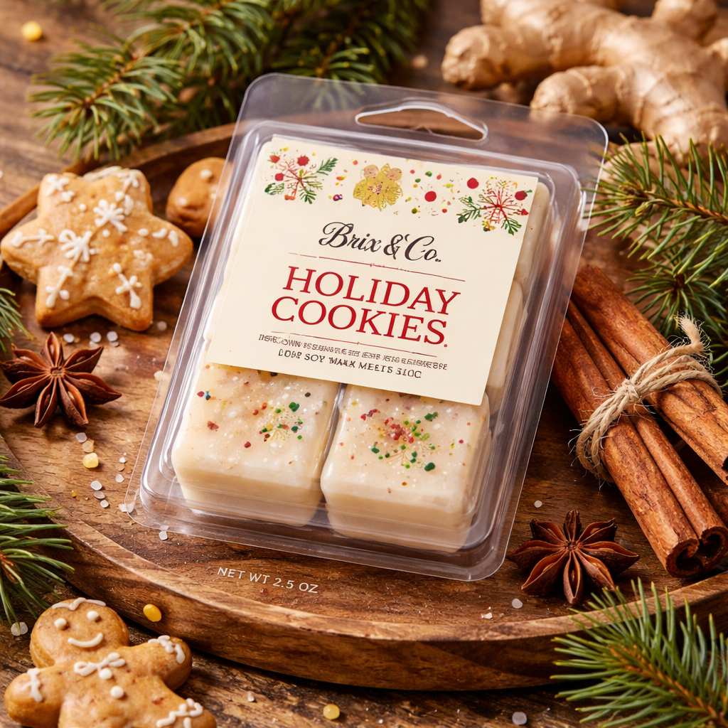 Brix Candles and Tarts Holiday
