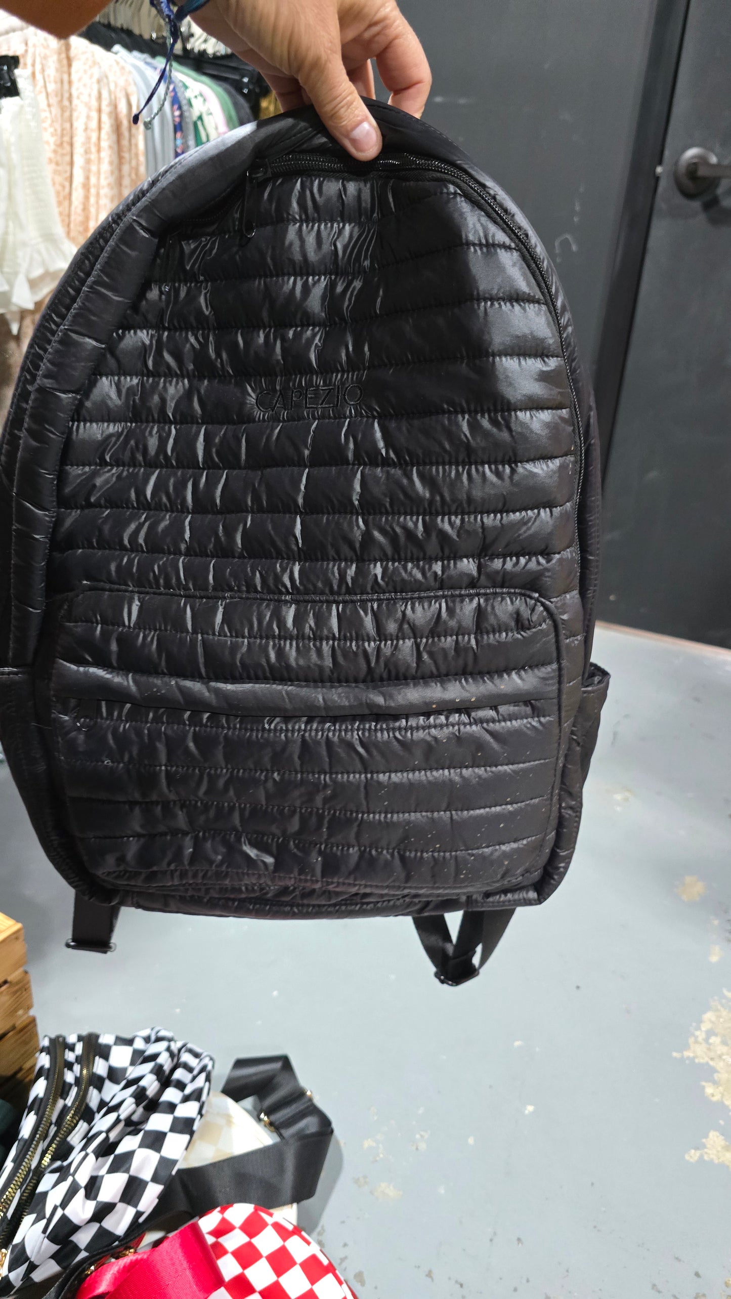 Puffer Tote Bag  & Backpack