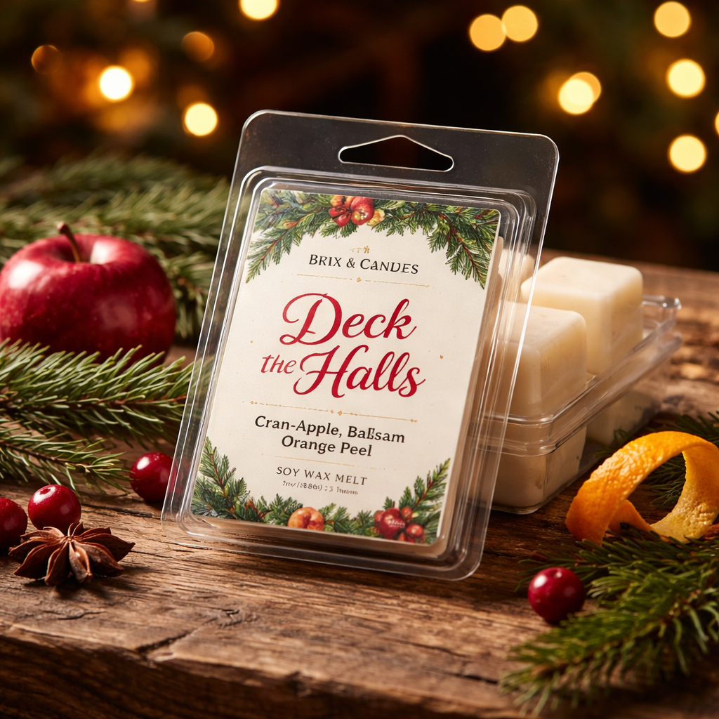 Brix Candles and Tarts Holiday