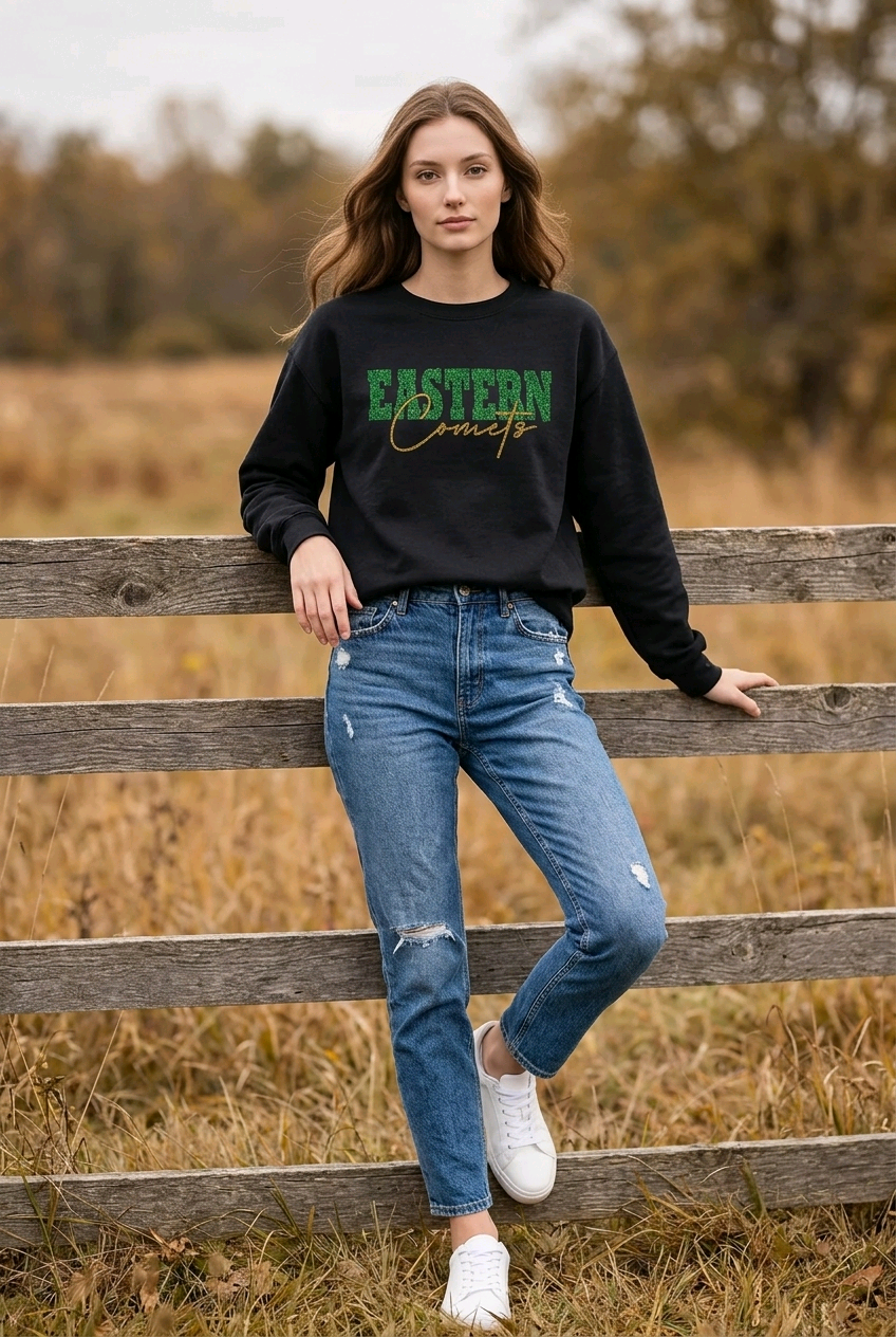 Eastern Comets Sweatshirts