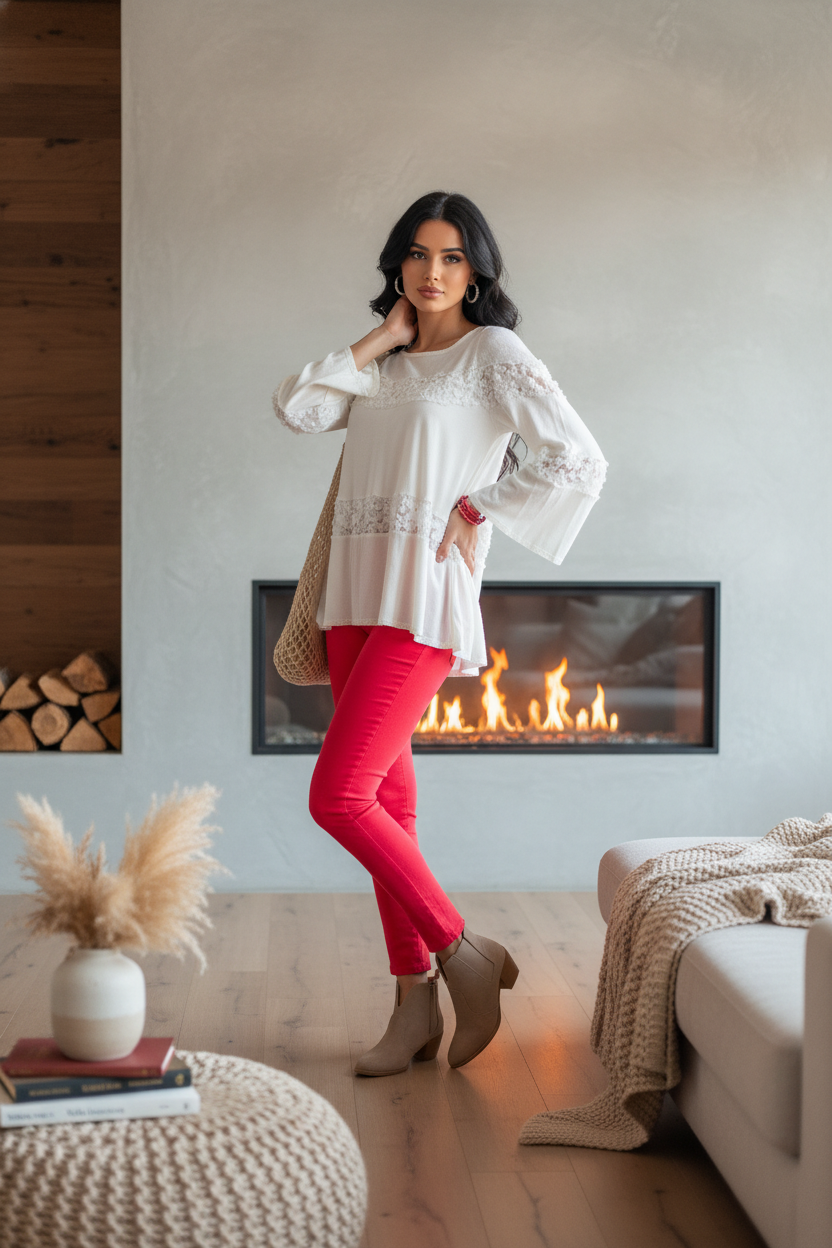 POL Long Sleeve Tops