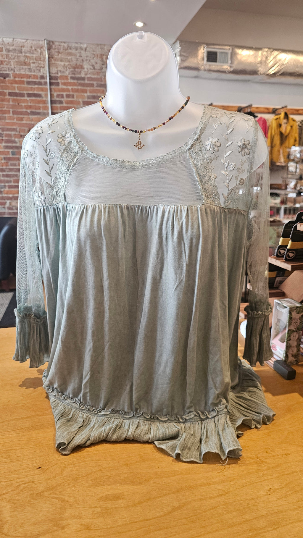 POL Long Sleeve Tops