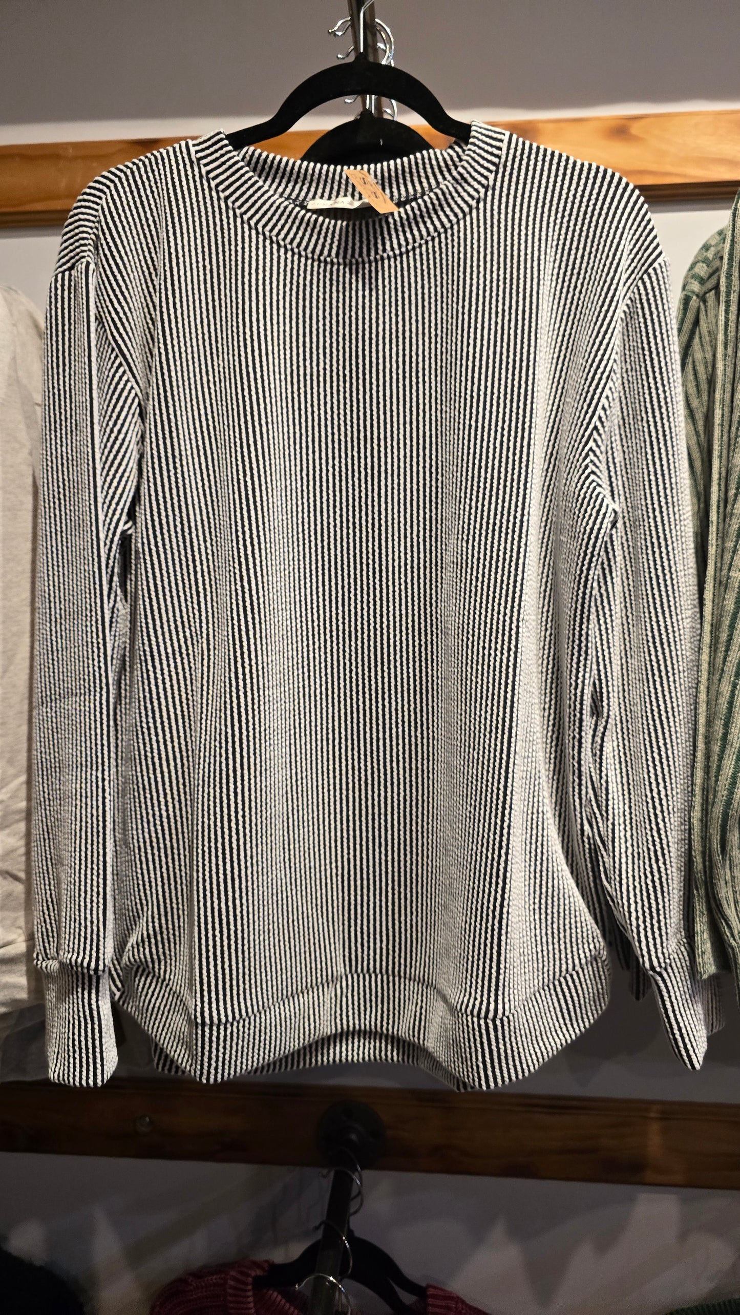 Ribbed 2 tone Sweaters