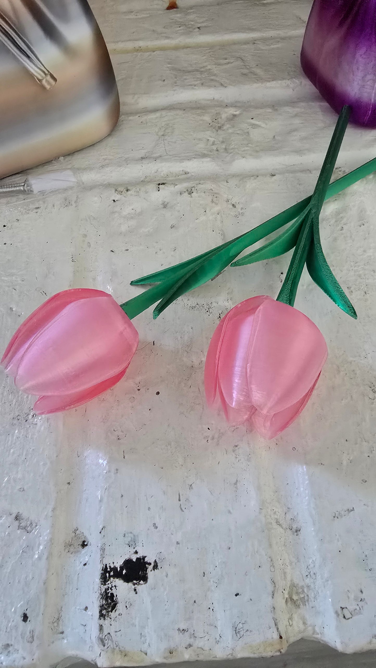 Purse Vase, 3D Makeup Brush Holder, Pencil Pen Holder.