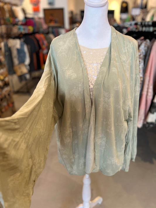 Bell Sleeved Cardigan by Final Touch