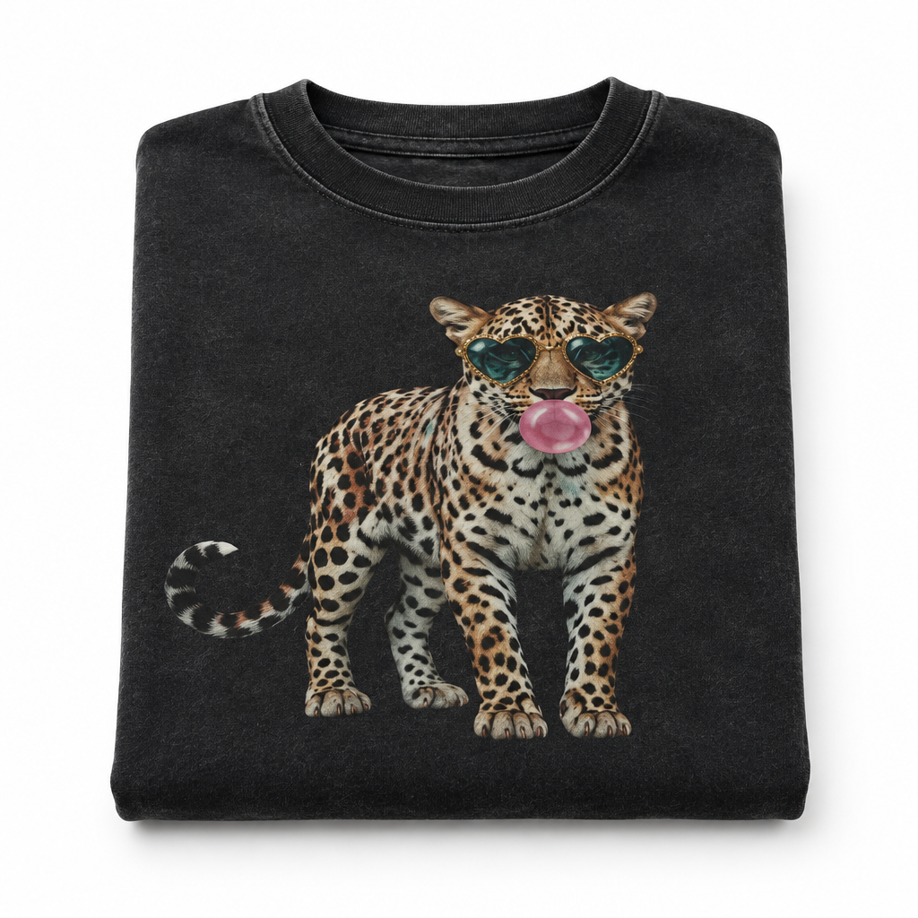 Sassy Vintage Tiger