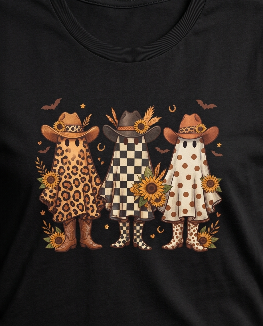 Cowgirl Ghosts