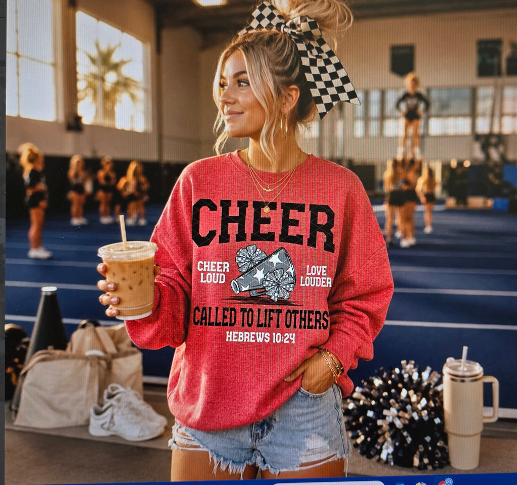 Cheer Crewneck Sweatshirt